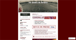 Desktop Screenshot of enfantsduservette.ch